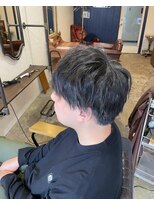 ディル(DILL)&nbsp;men's cut／styling