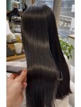 髪質改善ストレート