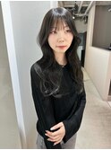 韓国風レイヤー×髪質改善で美シルエット