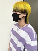 20代ダブルカラーデザインカラーブリーチ