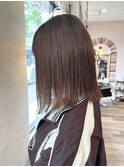 【切りっぱなしボブ】お手入れ簡単スタイル