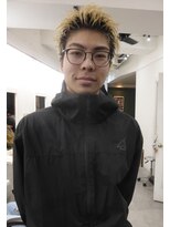 グリーン 高田馬場(green)&nbsp;【HYUGA】ハイトーンスパイキーショート