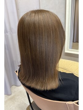 ラメル(RAMEL) 髪質改善カラー(白髪染め対応)+補強TR