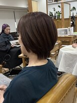 メアリー バイ メリー(marry by merry)&nbsp;【立町メアリーバイメリー】☆グレージュ×ショート☆