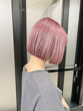 ラキング ギンザ トウキョウ(LAKING GINZA) くびれヘア/アプリコットオレンジ/夏/ハイライトカラー[銀座駅]