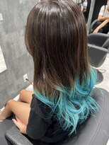 シェリール(Cherir) ブルーカラー/グラデーションカラー