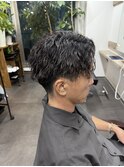 ツイストパーマorツイストスパイラルパーマ