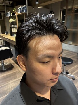 メンズココ 日本橋店(MENS COCO) 【ビジネスマン必見】20代30代ビジネスフェードパーマ