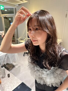 アム(amu) コテ巻き風パーマ/コテ巻きパーマ/デジタルパーマ/ロングパーマ