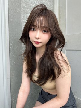 ロール 博多(Role) レイヤーカット小顔に見せるヘア/韓国ヘア/髪質改善/福岡/博多