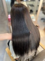 エス 熊谷(Ess)&nbsp;暗めカラー/グランマッシュ/デザインカラー[髪質改善/熊谷]