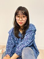 エミュ 天文館店(eMu) ミディアムレイヤーカット