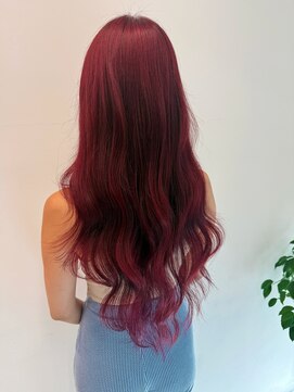 ジュイル シブヤ(JEWIL SHIBUYA) ブリーチ無しピンクカラーJEWIL吉村