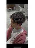 ツイストスパイラルパーマ
