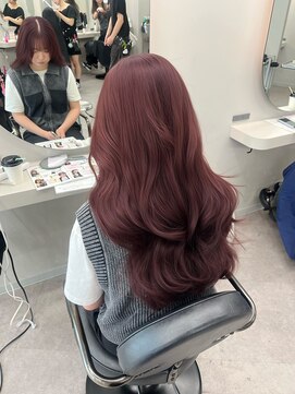 リッカ(LICCA) (licca内堀)透明感カラー×艶髪×レイヤーカット