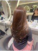  イメチェンヘアスタイル/レイヤーカット/縮毛矯正/美髪矯正