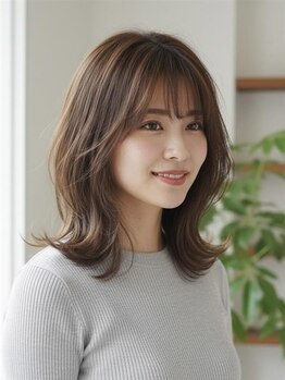 ビューティーユミ(BEAUTY YUMI.jp)の写真/年齢を重ねても美しくいたい…そんな大人女性のためのカラー♪白髪が気になり始めた方もオススメです◎