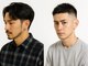 クーシ(kuusi)の写真/メンズのお客様からも支持多数◎骨格・髪質を見極め、あなたに合ったカットで毎日のスタイリングも楽に。