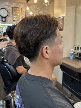 ラムール ツーブロック