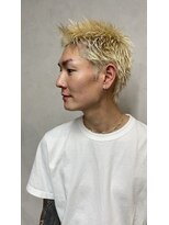 シーク 千葉中央駅(SEEK)&nbsp;MEN’S HAIR/波巻ツイストスパイラル/フェザーパーマ/千葉駅