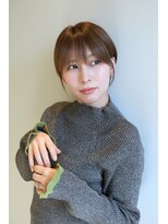 ヘア ルミナス バイ フォルテ(HAIR LUMINAS by FORTE)&nbsp;縮毛矯正/クラゲヘアー/オリーブグレー/小顔/ココアベージュ