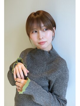 ヘア ルミナス バイ フォルテ(HAIR LUMINAS by FORTE) 縮毛矯正/クラゲヘアー/オリーブグレー/小顔/ココアベージュ