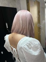 ワンズクロエ 原宿店(ONE's Chloe) 黒髪クラゲヘアーオリーブグレー小顔ココアベージュ原宿駅