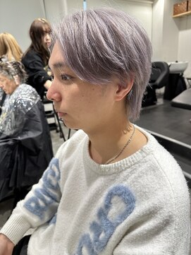 カラ ヘアーサロン(Kala Hair Salon) ハイライトバレイヤージュダブルカラーケアブリーチ20代30代40代