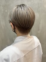 クロ(curro)&nbsp;刈り上げショート/ツーブロック