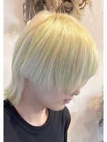 シーク 千葉中央駅(SEEK)&nbsp;MEN’S HAIR/サーフカール/刈り上げセンターパート/千葉駅