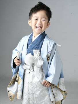 七五三　ヘアセット＆5歳着付　［所沢］