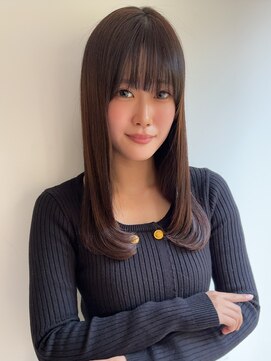 高濃度水素カラー/ノンダメージカラー/艶髪/髪質改善3