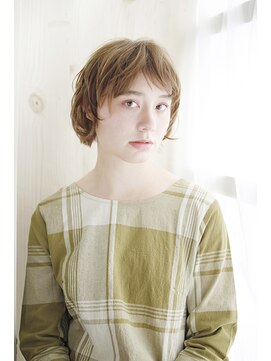 ラピス 銀座 blue店(Lapis) 【30代の白髪悩み】白髪ぼかしハイライト[銀座/銀座駅/銀座]