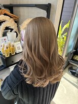 トリコ(ToricO)&nbsp;ミルクティーグレージュ　ミルクティーベージュ　くすみベージュ