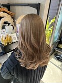 ミルクティーグレージュ ミルクティーベージュ くすみベージュ