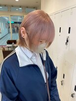 クレア 下北沢(CREA)&nbsp;20代ブリーチカラースタイル