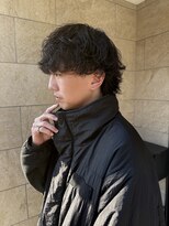 髪屋 紬&nbsp;メンズ/メンズパーマ/メンズカット/ツイストスパイラルパーマ