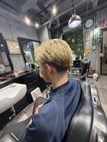 バーバーショップライズ 2nd(barber shop RAIzE)&nbsp;テーパーフェード