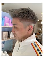 シー バイリリア メンズサロン(siie by LILIA.)&nbsp;フェード風スタイル