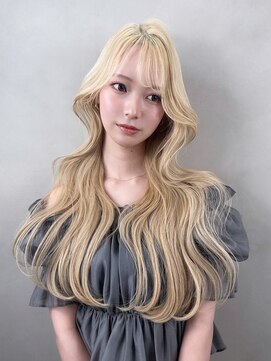 シオン(shion) ブリーチロングブロンド大人ガーリー_F31374