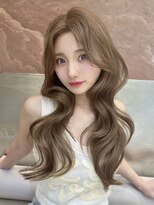 ロンドガーネット 池袋(Lond garnet) 暗めカラー/韓国風巻き/レイヤーカット/髪質改善/縮毛矯正/池袋