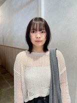 アールファイブ ショウナンダイ(R-5 shonandai) 【hitomi/湘南台】顔まわりレイヤー/レイヤーカット/透明感