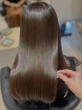 ナイン バイ アソビ 銀座(Nyne by asobi) 髪質改善/縮毛矯正/白髪染め/美髪/艶髪/銀座/酸熱トリートメント