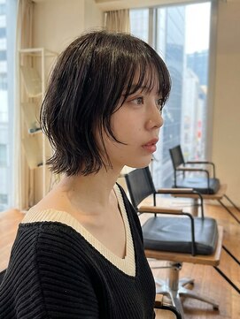 ナック 茶屋町(knack chayamachi) ナチュラル ボブウルフ