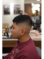 ザ チョップ ショップ ハラジュク(THE CHOP SHOP HARAJUKU)&nbsp;ハイスキンフェードクロップスタイル