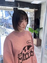 ジュール 金沢(Joule) レイヤーボブ