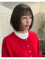 ロッカヘアエジェ(ROCCA hair eje.)&nbsp;イメチェン上品ボブスタイル