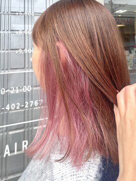 テーラヘアー 鎌ケ谷店(TELA HAIR) インナーカラー