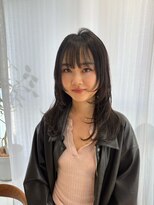ガリカ 博多(Gallica) <ゲスト>顔周りからの動きとくびれ感が可愛いセミロングレイヤー