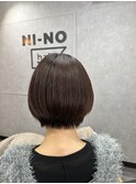 大人ショートボブ